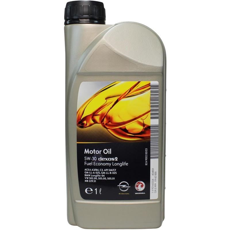 Моторное масло General Motors